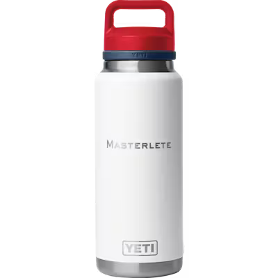 Masterlete 36oz Yeti water bottle