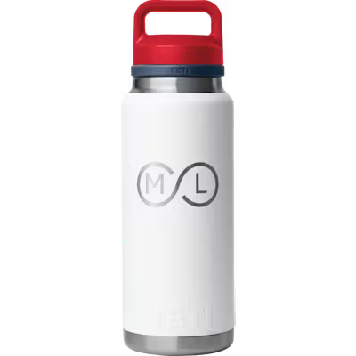 Masterlete 36oz Yeti water bottle